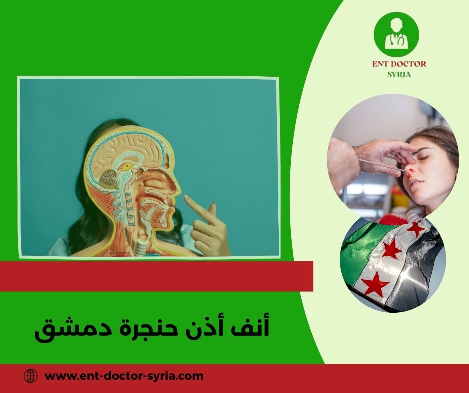 دكتور أنف اذن حنجرة دمشق شارع بغداد